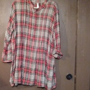 Uncle Frank shirt dress